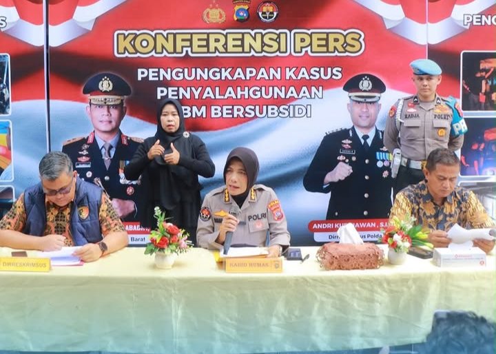 Polda Sumbar sita 13.298 liter biosolar dari lima kasus